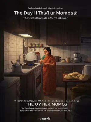The Day I Threw Out Her Momos