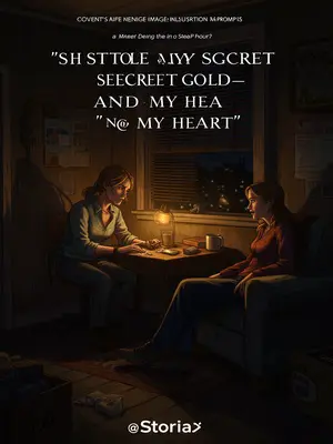 She Stole My Secret Gold—and My Heart