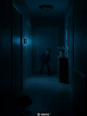 Locked In With the Killer Next Door