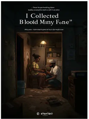 I Collected Blood Money for Love