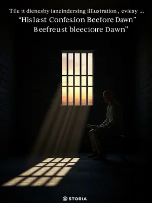 His Last Confession Before Dawn