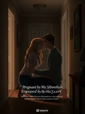 Pregnant by My Stepbrother, Trapped by His Secret