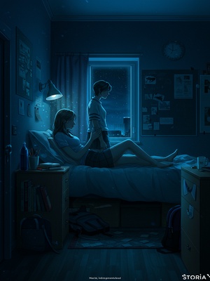 My Roommate’s Love Broke My Secret