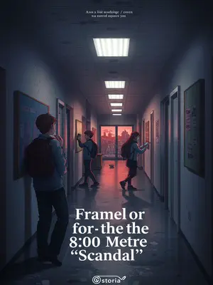 Framed for the 800-Metre Scandal