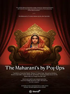 The Maharani’s Throne: Betrayed by the Pop-Ups