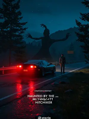 Haunted by the Midnight Hitchhiker