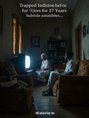 Trapped Indoors for 27 Years
