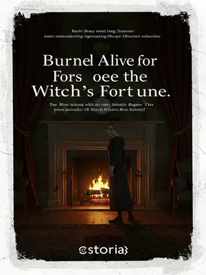 Burned Alive for the Old Witch’s Fortune