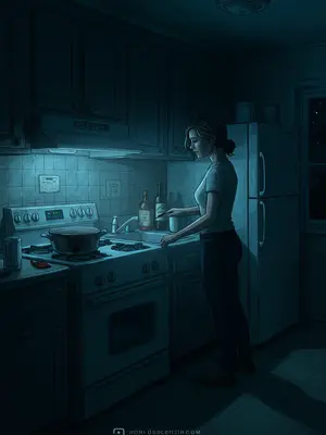 My Wife Waited While I Betrayed Her