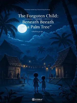 The Forgotten Child Beneath the Palm Tree