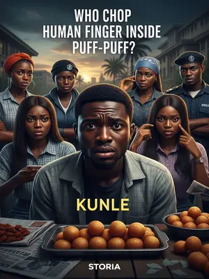 Who Chop Human Finger Inside Puff-Puff?