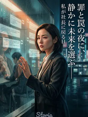 罪と罠の夜に、静かに未来を選ぶ—私が社長に戻る日