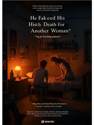 He Faked His Death for Another Woman