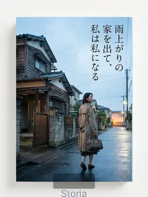 雨上がりの家を出て、私は私になる