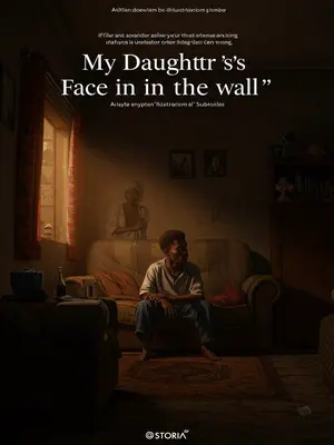 My Daughter’s Face in the Wall