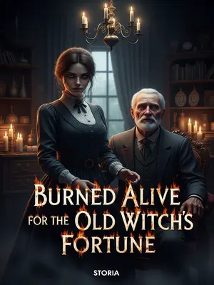 Burned Alive for the Old Witch’s Fortune