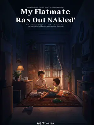 My Flatmate Ran Out Naked