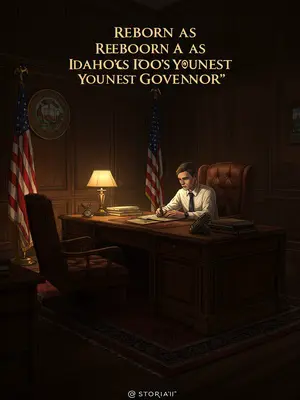 Reborn as Idaho’s Youngest Governor