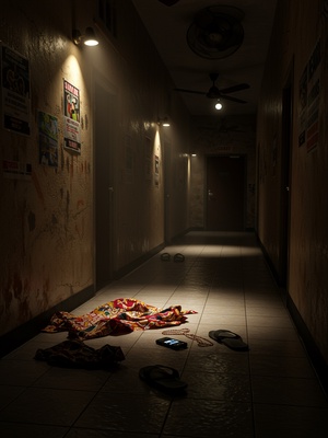 Hostel Rules Na Burial Cloth