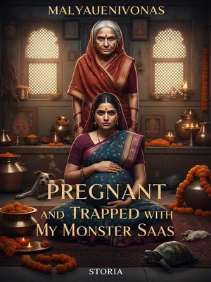 Pregnant and Trapped with My Monster Saas