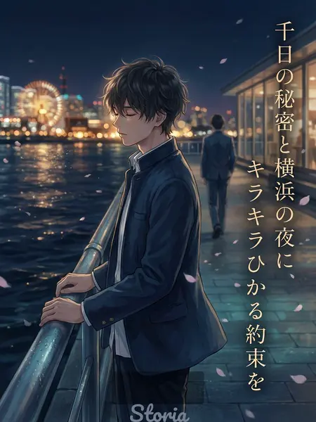 千日の秘密と横浜の夜に、キラキラひかる約束を