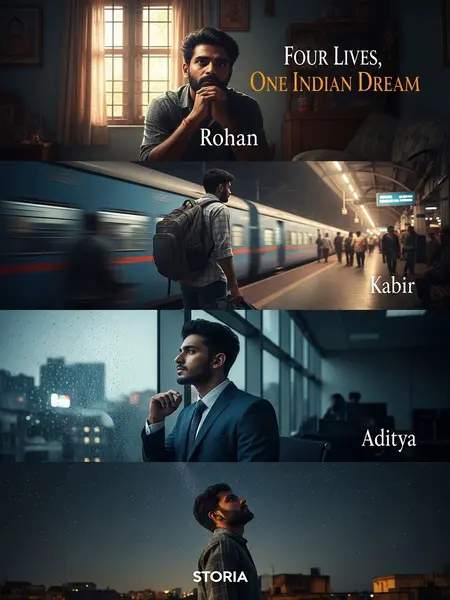 Four Lives, One Indian Dream