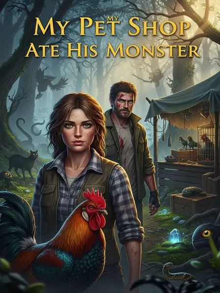My Pet Shop Ate His Monster