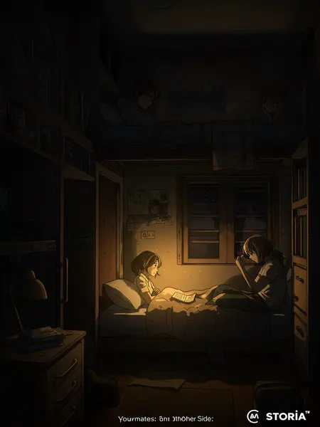 Roommates From The Other Side
