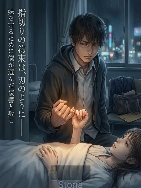 指切りの約束は、刃のように——妹を守るために僕が選んだ復讐と赦し