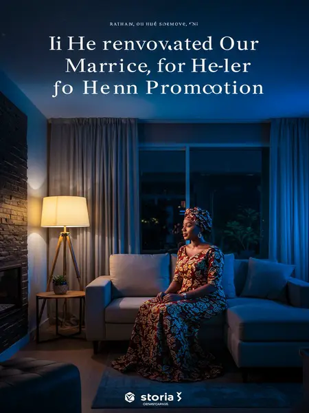 He Renovated Our Marriage for Her Promotion