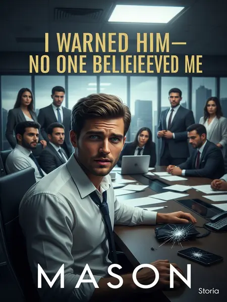 I Warned Him—No One Believed Me