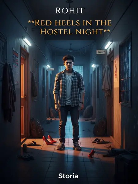 Red Heels in the Hostel Night