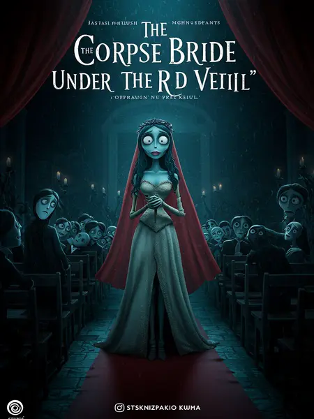 The Corpse Bride Under the Red Veil