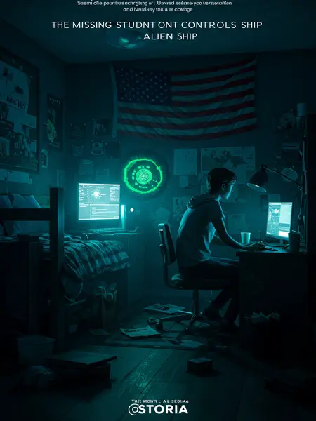 The Missing Student Controls the Alien Ship
