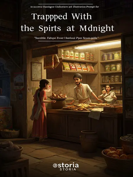 Trapped With the Spirits at Midnight