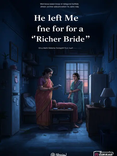 He Left Me for a Richer Bride