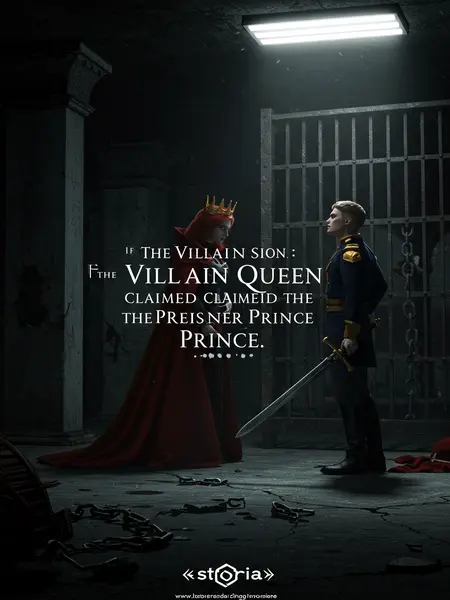 The Villain Queen Claimed the Prisoner Prince
