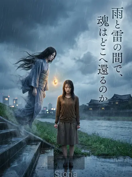 雨と雷の間で、魂はどこへ還るのか