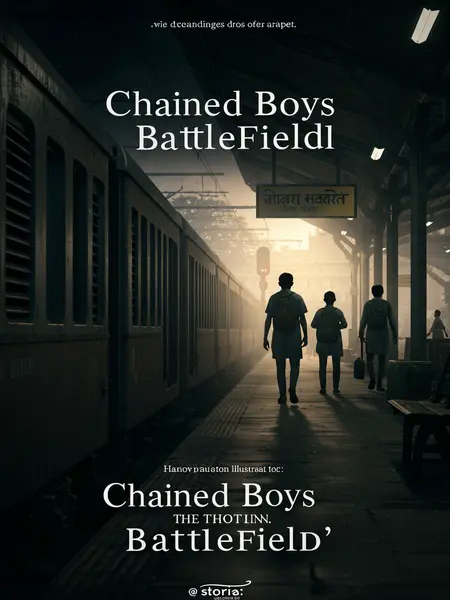Chained Boys of the Battlefield