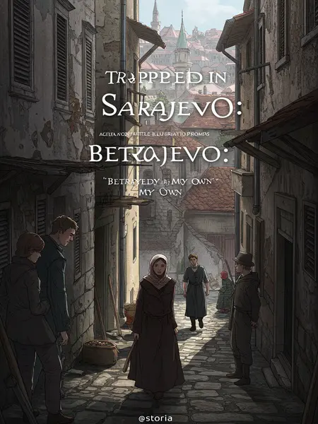 Trapped in Sarajevo: Betrayed by My Own