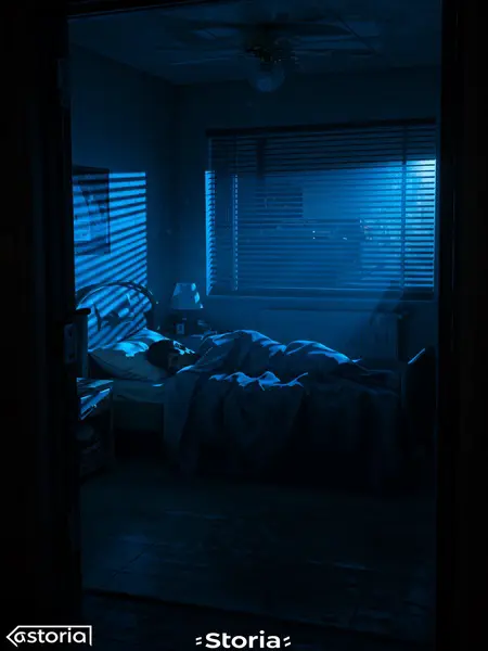Blind in the Killer’s Lair