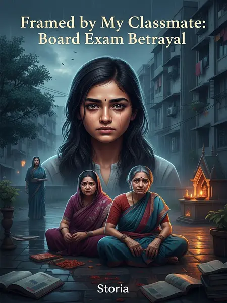 Framed by My Classmate: Board Exam Betrayal