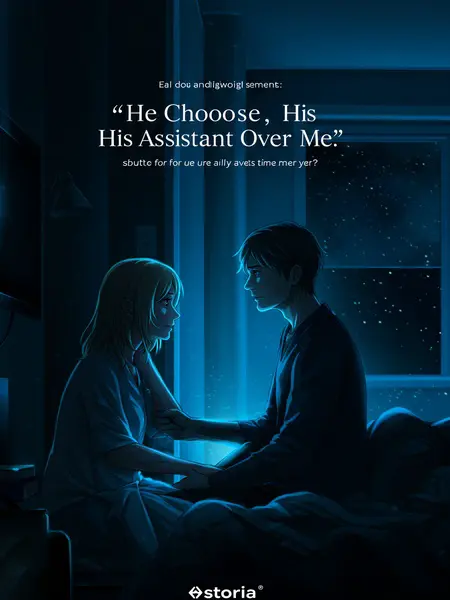 He Chose His Assistant Over Me