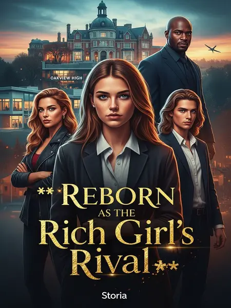 Reborn as the Rich Girl’s Rival