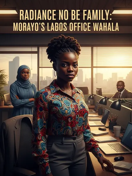 Radiance No Be Family: Morayo’s Lagos Office Wahala