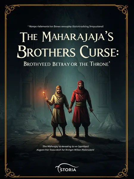 The Maharaja’s Curse: Brothers Betrayed for the Throne
