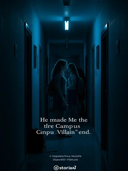 He Made Me the Campus Villain
