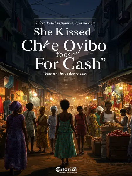She Kissed Oyibo For Cash
