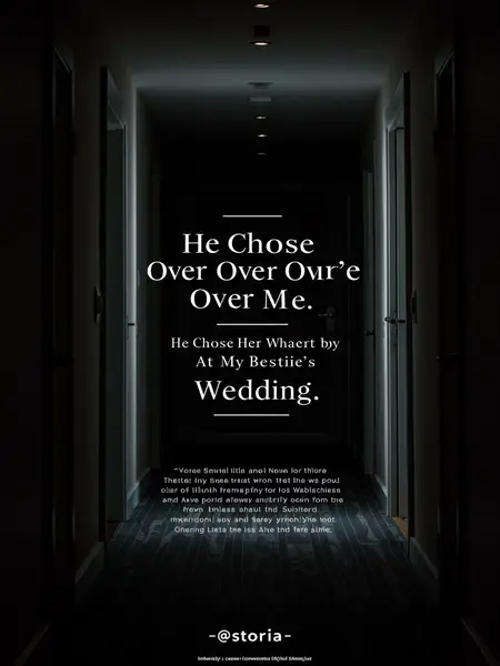 He Chose Her Over Me at My Bestie’s Wedding