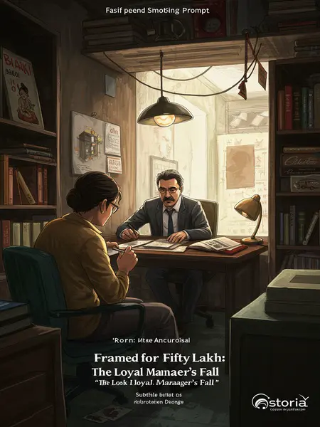 Framed for Fifty Lakh: The Loyal Manager's Fall